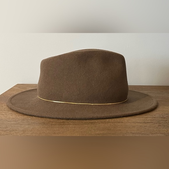 VAN PALMA Dakota Embroidered Felt Hat - Made in France - Picture 5 of 6